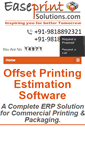 Mobile Screenshot of easeprintsolutions.com